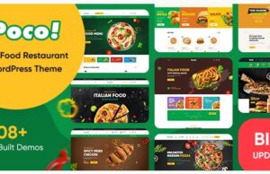 Poco v2.2.3 Fast Food Restaurant WordPress Theme poco-fast-food-restaurant-wordpress-theme
