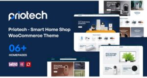 Priotech Smart Home Shop WooCommerce Theme priotech-smart-home-shop-woocommerce-theme