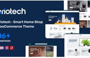 Priotech Smart Home Shop WooCommerce Theme priotech-smart-home-shop-woocommerce-theme