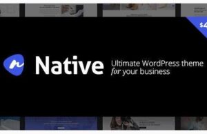 Native Stylish Multi-Purpose Creative WP Theme Native Stylish Multi-Purpose Creative WP Theme
