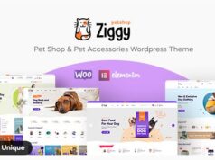 Ziggy Pet Shop WordPress Theme Ziggy Pet Shop WordPress Theme