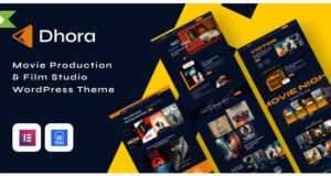 Dhora Movie Production & Film Studio WordPress Theme Dhora Movie Production & Film Studio WordPress Theme