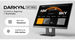 Darkyn Creative Agency WordPress Theme darkyn-creative-agency-wordpress-theme