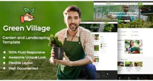 Green Village Garden and Landscaping Responsive HTML5 Template green-village-garden-and-landscaping-responsive-html5-template