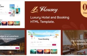 Housey Resort and Hotel HTML Template housey-resort-and-hotel-html-template