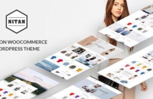 Nitan Fashion WooCommerce WordPress Theme Nitan-Fashion WooCommerce WordPress Theme