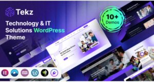 Tekz Technology & IT Solutions WordPress Theme tekz-technology-it-solutions-wordpress-theme