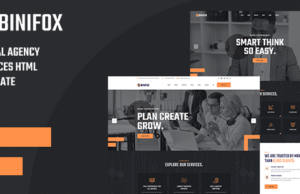 Binifox Digital Agency Services HTML5 Template Binifox Digital Agency Services HTML5 Template