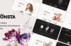 Monsta Jewelry Theme for WooCommerce WordPress Monsta Jewelry Theme for WooCommerce WordPress
