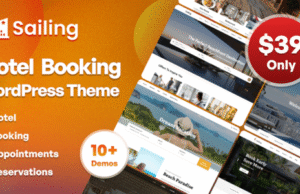 Sailing Hotel WordPress Theme Sailing Hotel WordPress Theme