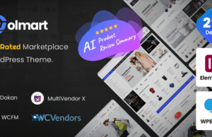 Wolmart Multi-Vendor Marketplace WooCommerce Theme Wolmart Multi-Vendor Marketplace WooCommerce Theme