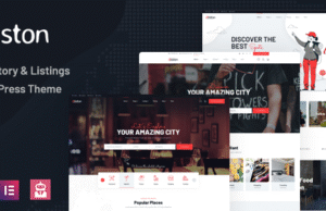 Ziston Directory Listing WordPress Theme Ziston Directory Listing WordPress Themea