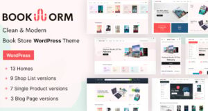 Bookworm Bookstore & Bookshop WooCommerce Theme bookworm-bookstore-bookshop-WooCommerce-theme