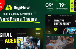 DigiFlow Digital Agency WordPress Theme DigiFlow Digital Agency WordPress Theme