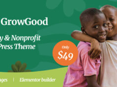 GrowGood Charity & Nonprofit WordPress Theme GrowGood Charity & Nonprofit WordPress Theme