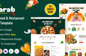 Barab Fast Food & Restaurant HTML Template Barab Fast Food & Restaurant HTML Template