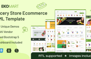 Ekomart eCommerce HTML Template Ekomart eCommerce HTML Template