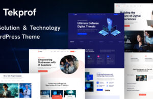 Tekprof IT Solution & Technology Elementor WordPress Theme Tekprof IT Solution & Technology Elementor WordPress Theme