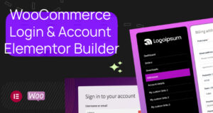WooCommerce Login & Account Pages for Elementor WooCommerce Login & Account Pages for Elementor