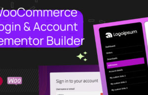 WooCommerce Login & Account Pages for Elementor WooCommerce Login & Account Pages for Elementor
