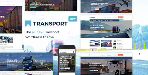 Transport WP Transportation & Logistic Theme Transport WP Transportation & Logistic Theme