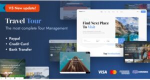 Travel Tour v5.3.7 Tour Booking, Travel Booking Theme Travel Tour Travel Booking WordPress