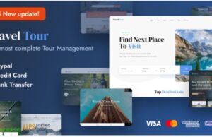 Travel Tour v5.3.7 Tour Booking, Travel Booking Theme Travel Tour Travel Booking WordPress