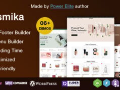 Cosmika Beauty Cosmetics & Makeup SkinCare WooCommerce WordPress Theme Cosmika Beauty Cosmetics & Makeup SkinCare WooCommerce WordPress Theme