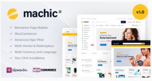 Machic v1.5.9 Electronics Store WooCommerce Theme Machic Electronics Store WooCommerce Theme