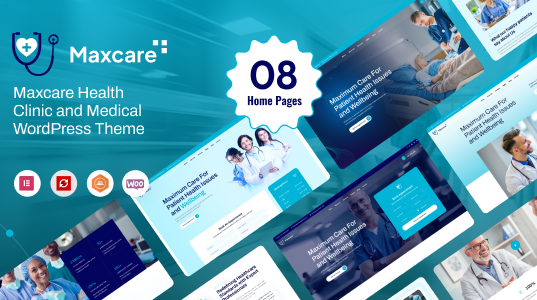 Maxcare v1.0.0 Health & Medical WordPress Theme Maxcare v1.0.0 Health & Medical WordPress Theme