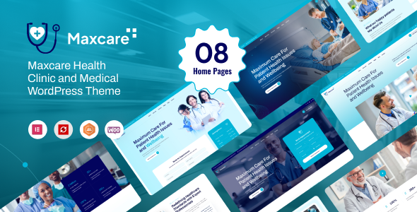 Maxcare v1.0.0 Health & Medical WordPress Theme Maxcare v1.0.0 Health & Medical WordPress Theme