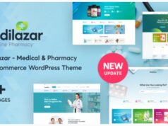 Medilazar Pharmacy Medical WooCommerce WordPress Theme Medilazar Pharmacy Medical WooCommerce WordPress Theme