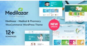 Medilazar Pharmacy Medical WooCommerce WordPress Theme Medilazar Pharmacy Medical WooCommerce WordPress Theme