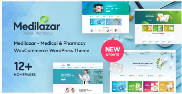 Medilazar Pharmacy Medical WooCommerce WordPress Theme Medilazar Pharmacy Medical WooCommerce WordPress Theme