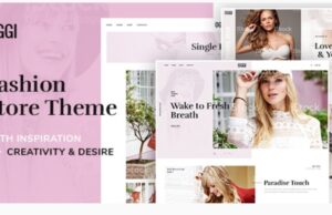 OGGI v1.2.1 Fashion Store WooCommerce Theme OGGI Fashion Store WooCommerce Theme