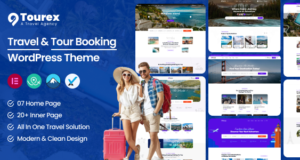 Tourex-Tour & Travel Booking WordPress Theme Tourex-Tour & Travel Booking WordPress Theme
