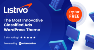 Listivo v2.3.79 Classified Ads & Directory Listing WordPress listivo-classified-ads-wordpress-theme