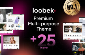 Loobek Elementor Multipurpose WooCommerce Themee loobek-elementor-multipurpose-woocommerce-theme