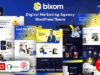 Bixom Digital Agency WordPress Bixom Digital Agency WordPress