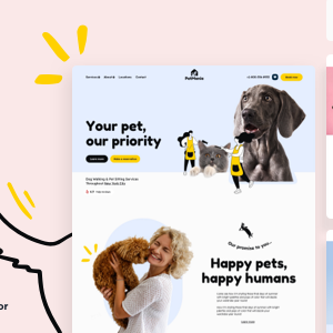 PetMania Pet Care Shop Ecommerce WordPress Theme PetMania Pet Care Shop Ecommerce WordPress Theme