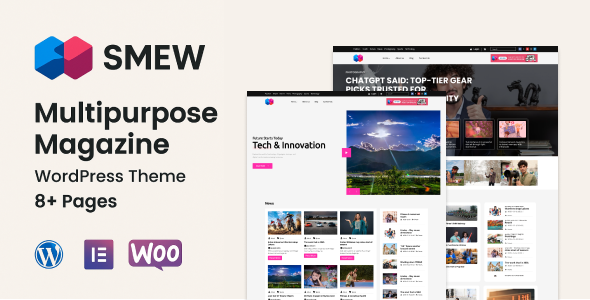 Smew Multipurpose Magazine Wordpress Theme Smew Multipurpose Magazine Wordpress Theme