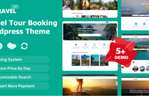 Travel Tour Booking WordPress Theme Travel Tour Booking WordPress Theme