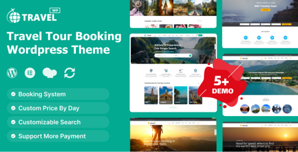 Travel Tour Booking WordPress Theme Travel Tour Booking WordPress Theme