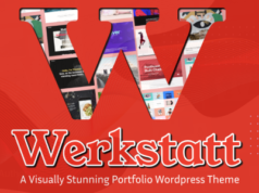 Werkstatt Creative Portfolio WordPress Theme Werkstatt Creative Portfolio WordPress Theme