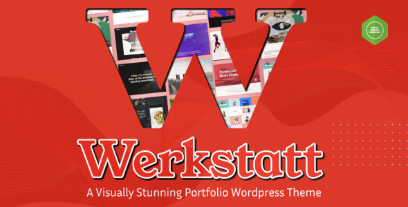 Werkstatt Creative Portfolio WordPress Theme Werkstatt Creative Portfolio WordPress Theme