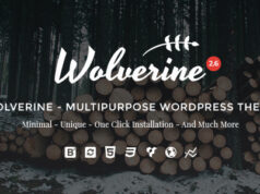 Wolverine Responsive Multi-Purpose Theme Wolverine Responsive Multi-Purpose Theme