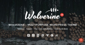 Wolverine Responsive Multi-Purpose Theme Wolverine Responsive Multi-Purpose Theme