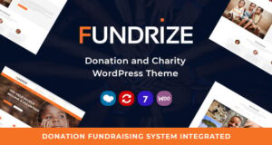 Fundrize Responsive Donation & Charity Theme fundrize-donation-charity-fundraising-wordpress-theme