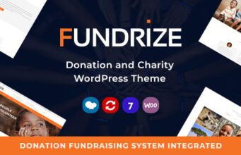 Fundrize Responsive Donation & Charity Theme fundrize-donation-charity-fundraising-wordpress-theme