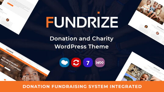 Fundrize Responsive Donation & Charity Theme fundrize-donation-charity-fundraising-wordpress-theme